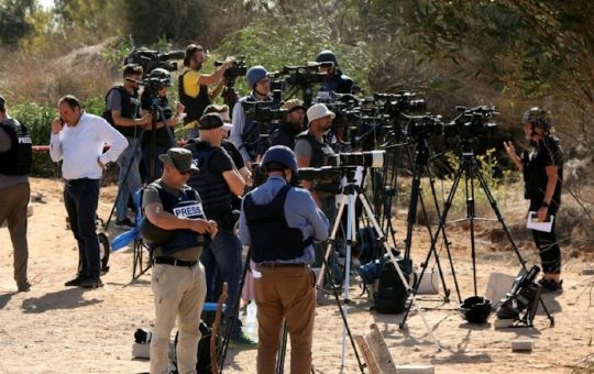 «Israel» teme reacción de periodistas extranjeros ante crimen de Gaza