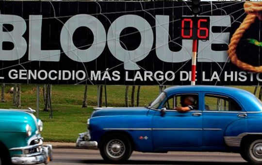 Cuba: Cinco mil millones de dólares los daños por el bloqueo de EU en un año