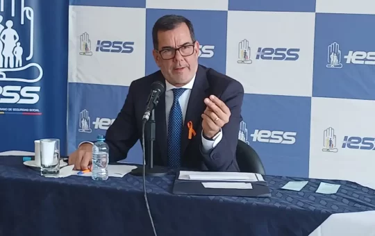 Presidente del IESS sobre Rosa Argudo: “Tenemos las manos atadas”