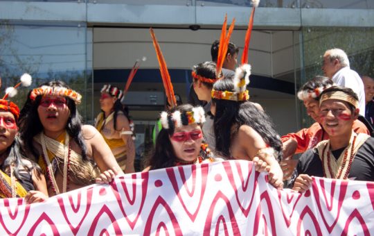 Guerreros de la humanidad: La lucha de la nacionalidad Wao en contra de la explotación petrolera en el Yasuní.