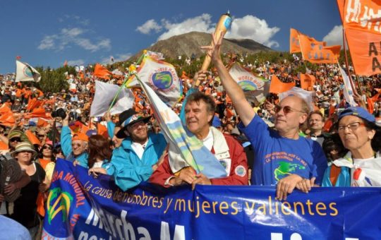 La Tercera Marcha Mundial por la Paz y la No Violencia partirá de San José, Costa Rica