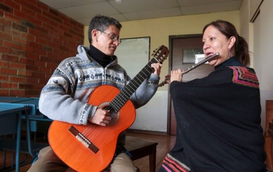 Ecuador celebra el Día del Pasillo