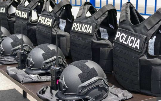 La Policía Nacional destinará a 288 efectivos para brindar la seguridad de los binomios presidenciales