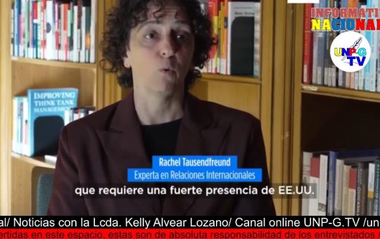 Informativo Nacional: Noboa anuncia que las horas de cortes de luz irán bajando paulatinamente, desde el 21 de octubre