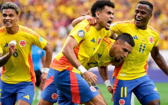 Eliminatorias: Colombia presentó la convocatoria para recibir a Ecuador