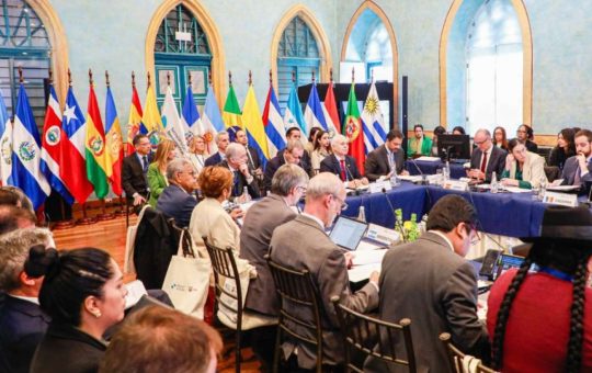 Cumbre Iberoamericana: Arrancó Primera Sesión Conjunta de Coordinadores Nacionales