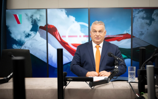 Orbán: EE.UU. saldrá del conflicto ucraniano