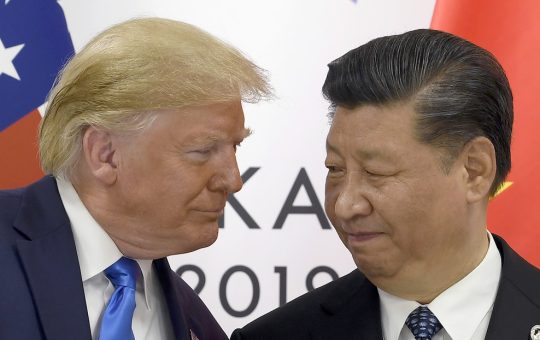 «La lucha nos perjudicará»: Xi felicita a Trump