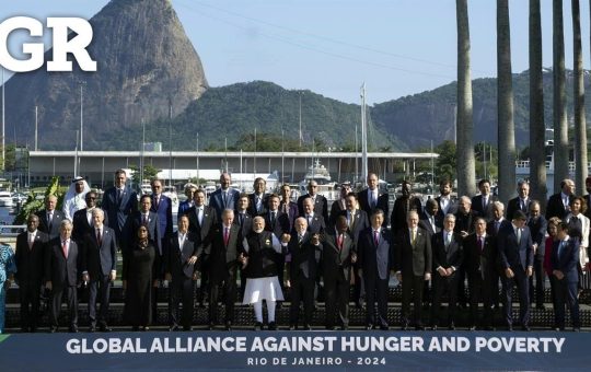 El G20 lanzó la Alianza mundial contra el hambre, pese al saboteo de Milei