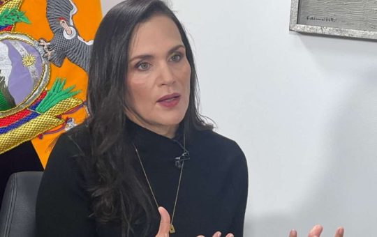 Ministra Manzano anuncia reducción de cortes de energía