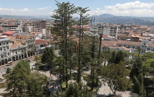 Parque Calderón, ícono turístico para el mundo