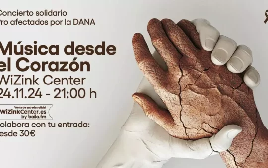 Cultura se moviliza en España en solidaridad por DANA