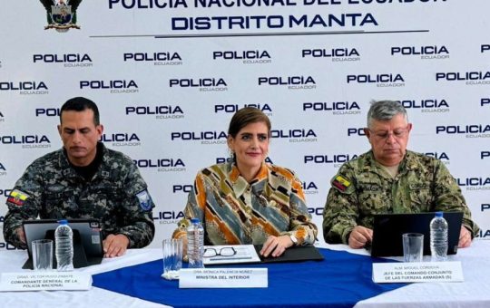 Bloque de Seguridad: Reducción del 17,6 % de homicidios intencionales