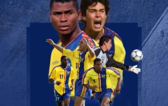 23 años del gol más importante de la historia del fútbol de Ecuador