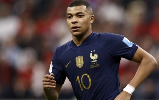 Kylian Mbappé, borrado de Francia para la Liga de Naciones