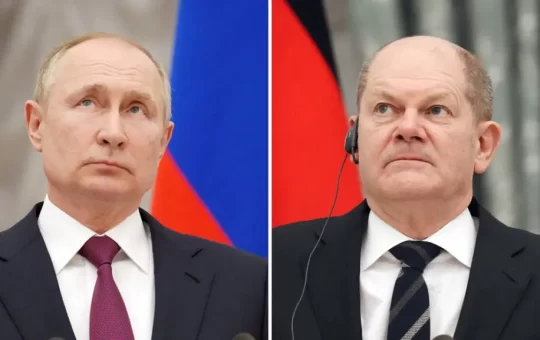 Putin y Scholz hablan sobre el conflicto ucraniano en su primera conversación en dos años