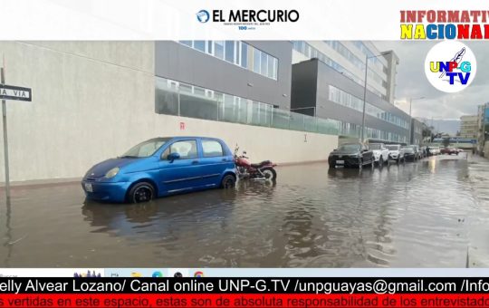 Informativo Nacional: A pesar de lluvias y aumento de caudales sigue sequía en Cuenca