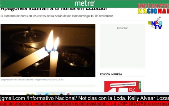 Informativo Nacional: “Nos asesinan y no pasa nada”: Tiendas de Guayaquil, asediadas por ola de secuestros