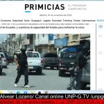 Informativo Nacional: Una publicación de The Economist señala a Ecuador como un “nuevo narcoestado” en América Latina