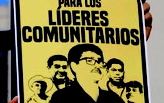 Libertad para los líderes comunitarios en El Salvador