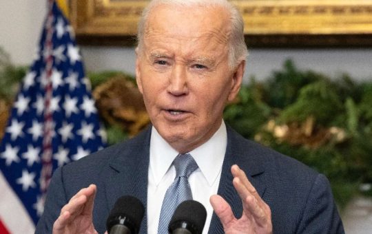 Joe Biden celebra la caída del régimen de Bashar al Assad