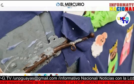 Informativo Nacional: Seis veces roban una misma escuela en Cuenca