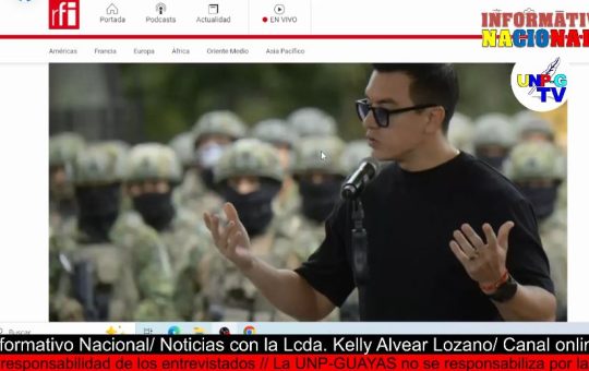 Informativo Nacional: Gobierno de Ecuador desiste de construir una cárcel de máxima seguridad en la Amazonía