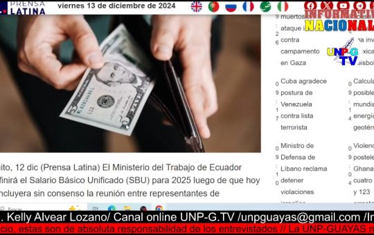 Informativo Nacional: Manifestantes rechazan planes de construcción de cárcel en Amazonía de Ecuador