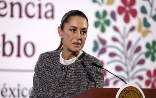 «¿Por qué no le llamamos ‘América Mexicana’?»: Sheinbaum responde a Trump sobre el golfo de México