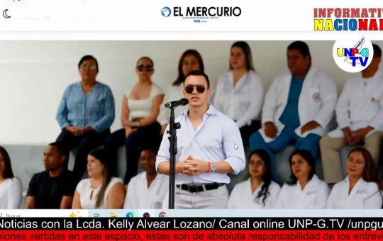 Informativo Nacional: Asamblea le devuelve a Noboa el Decreto Ejecutivo 500