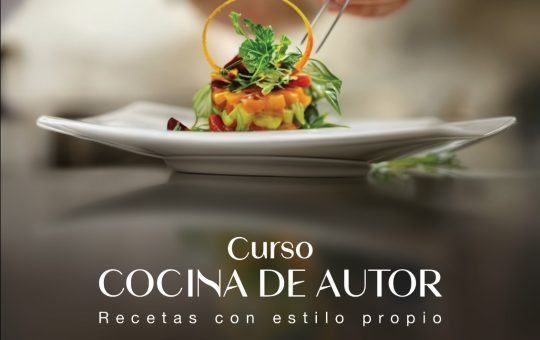 Curso de Cocina de Autor en la cocina del Chef de Sukasa