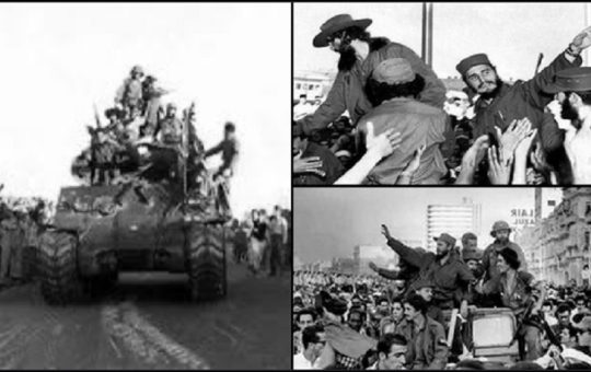 Evoca presidente de Cuba aniversario 66 de Caravana de la Libertad