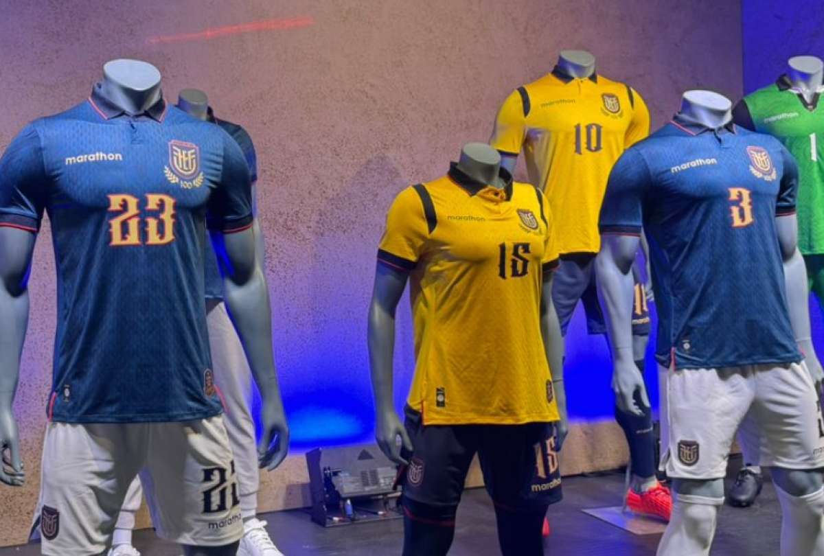 Ecuador presentó su nueva camiseta para eliminatorias - El Periódico ...