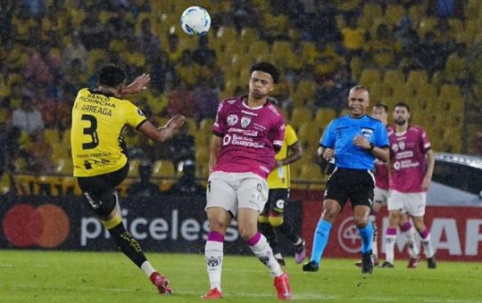 Copa Libertadores: Barcelona Sporting Club derrotó a Independiente del Valle