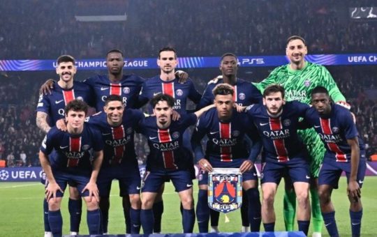 Champions: El PSG de Willian Pacho da el primer paso hacia las semifinales