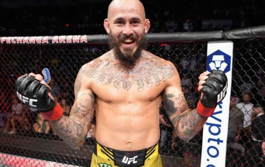 «Chito» Vera ya tiene rival para su próximo combate en la UFC