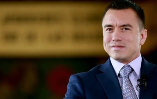 Presidente Noboa y ministros cumplirán gira internacional
