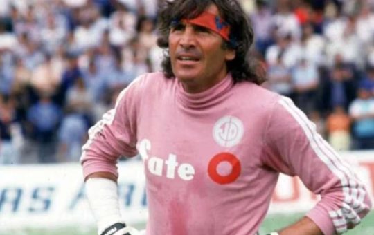 Luto en el fútbol: falleció Hugo «El Loco» Gatti, exarquero de Argentina y Boca Juniors