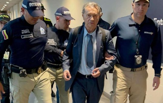 Carlos Lehder, exsocio de Pablo Escobar, obtuvo su libertad en Colombia