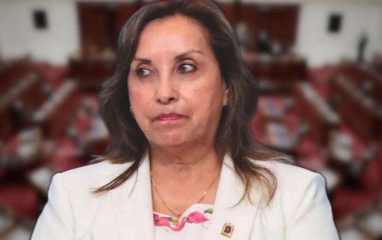 Dina Boluarte no irá al funeral del Papa; el Congreso no lo autoriza