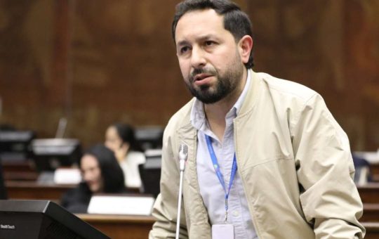 Bancada ADN rechaza las declaraciones de Ricardo Patiño