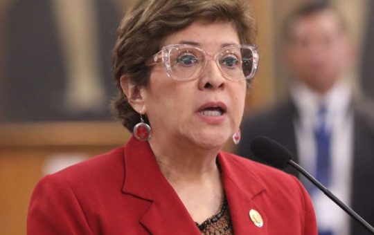 Ministra de Trabajo presentó demanda de inconstitucionalidad sobre el desahucio por retiro voluntario
