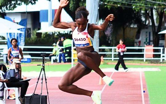 Récord mundial para Kiara Rodríguez en salto largo T47