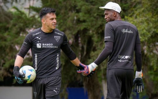Liga de Quito recupera a una figura antes del juego contra Flamengo