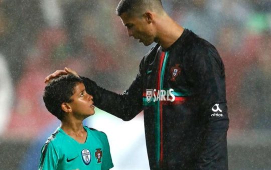 Cristiano Jr. debutará con la selección Sub 15 de Portugal