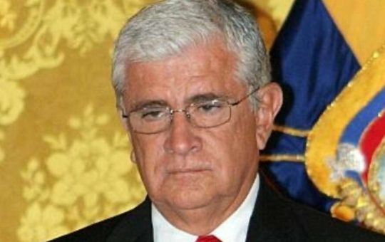 Duelo nacional por la muerte del expresidente Alfredo Palacio