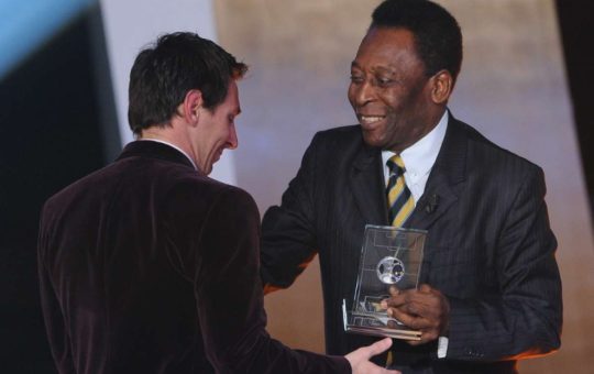 La IFFHS terminó el debate sobre el mejor futbolista de la historia