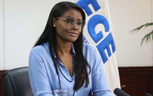 Diana Salazar deja sus funciones en la Fiscalía General del Estado