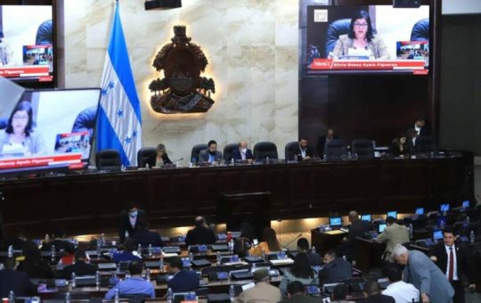 Honduras: Congreso Nacional aprueba deuda de 359 millones de dólares