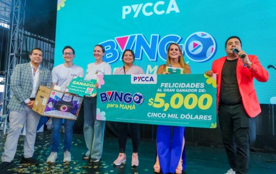 Pycca inició las celebraciones del Día de la Madre con el Gran Bingo para Mamá, reuniendo a más de 3.500 personas